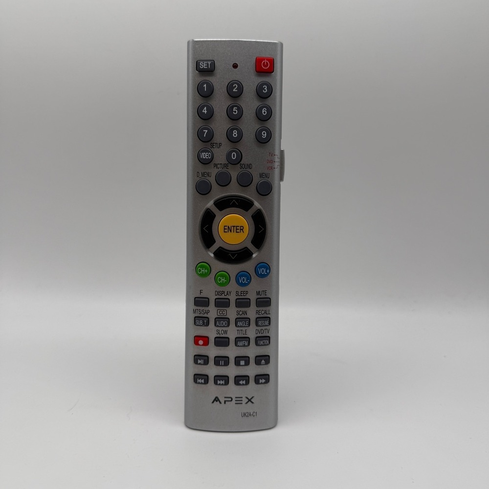 APEX UK2A-C1 ORIGINAL REMOTE CONTROL HAND UNIT FOR PF2730 AND OTHER MODELS